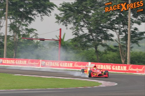 Ho-Pin Tung maakt zijn opwachting in A1 GP Nieuw-Zeeland